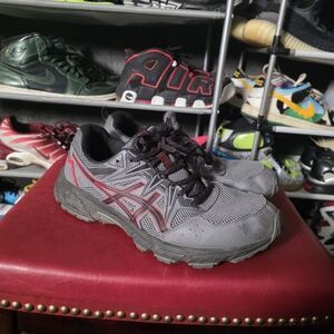 🔥 Asics Gel Venture 8 Men's Size 11.5 Gray Running Shoes